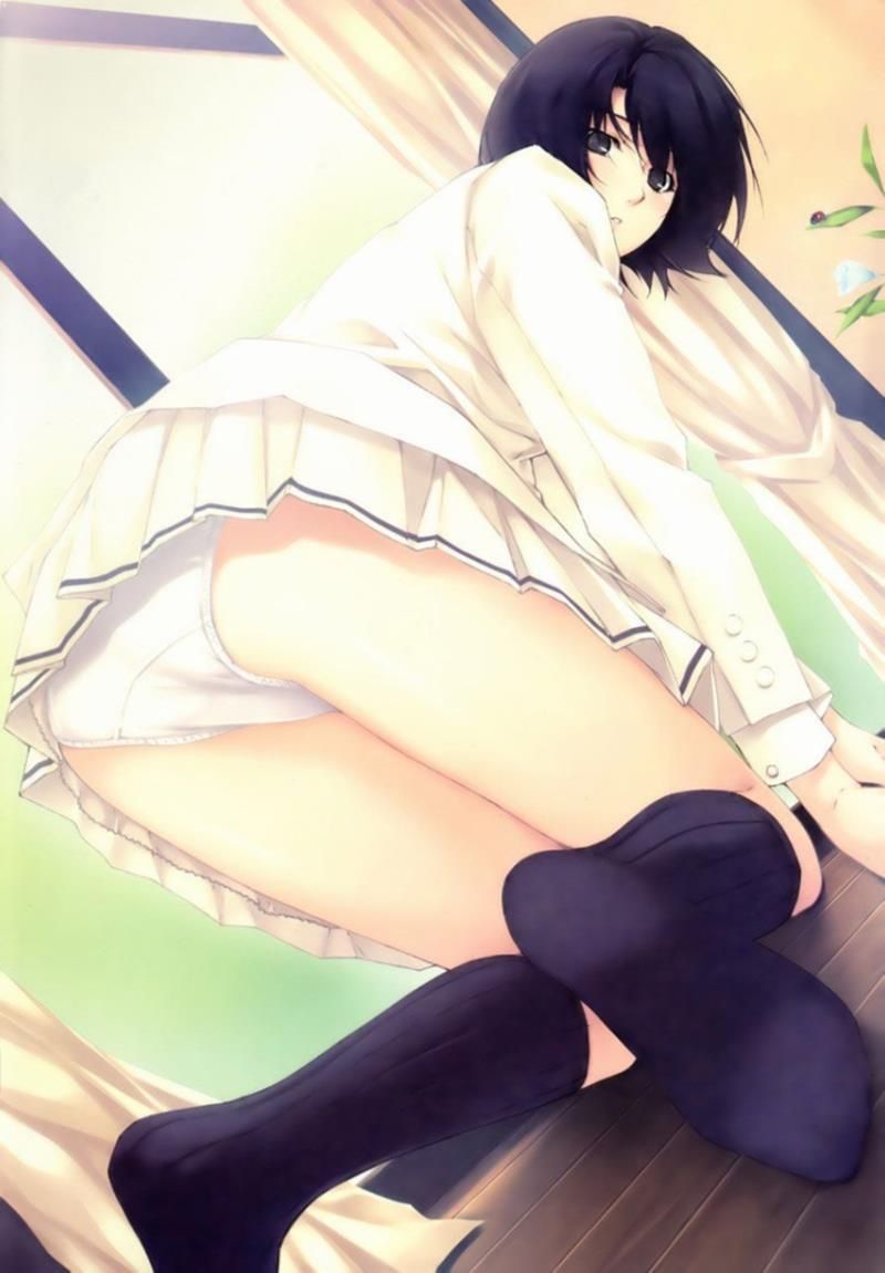 [Secondary schoolgirl] uniform beautiful girl's panchira slight erotic image summary [50 sheets] Part 2 19