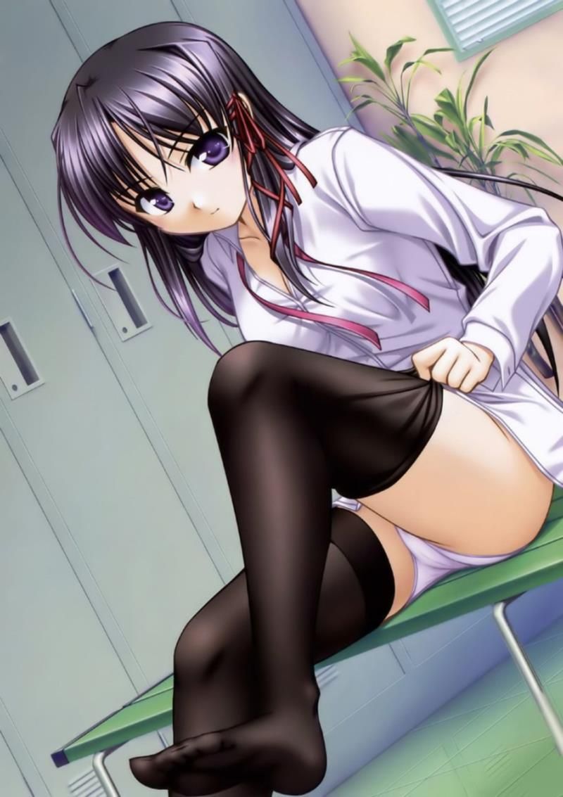 [Secondary schoolgirl] uniform beautiful girl's panchira slight erotic image summary [50 sheets] Part 2 28