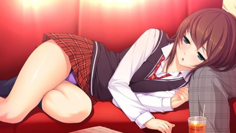 [Secondary schoolgirl] uniform beautiful girl's panchira slight erotic image summary [50 sheets] Part 2 34