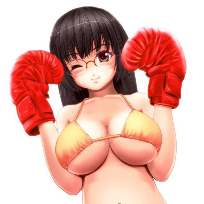 Boxing erotic cute image will be pasted! 1