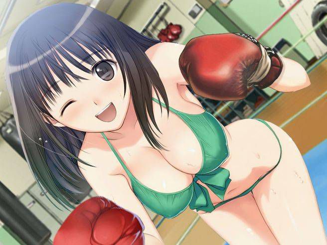 Boxing erotic cute image will be pasted! 10