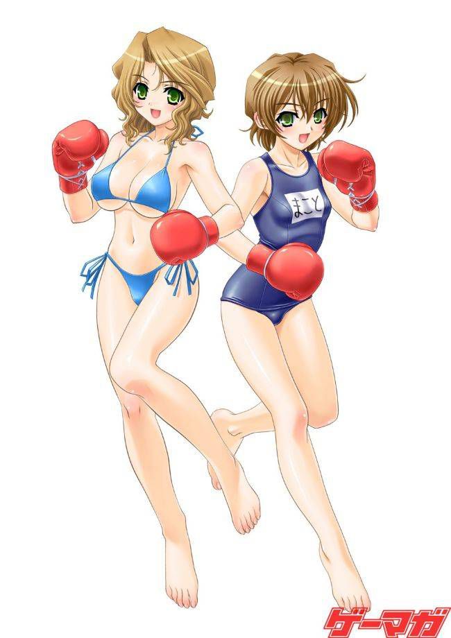Boxing erotic cute image will be pasted! 14