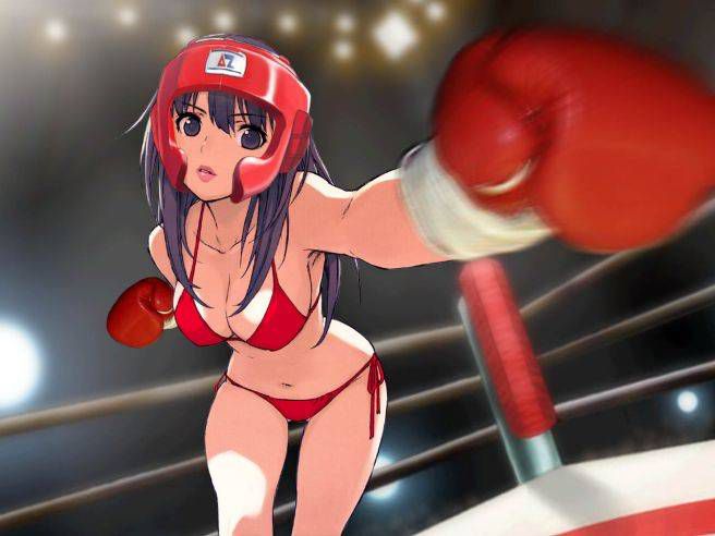 Boxing erotic cute image will be pasted! 18