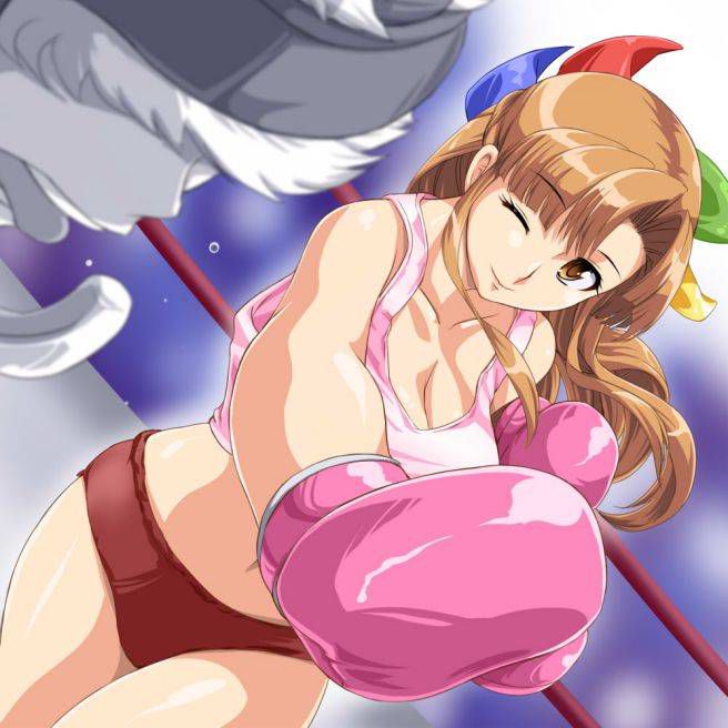 Boxing erotic cute image will be pasted! 5