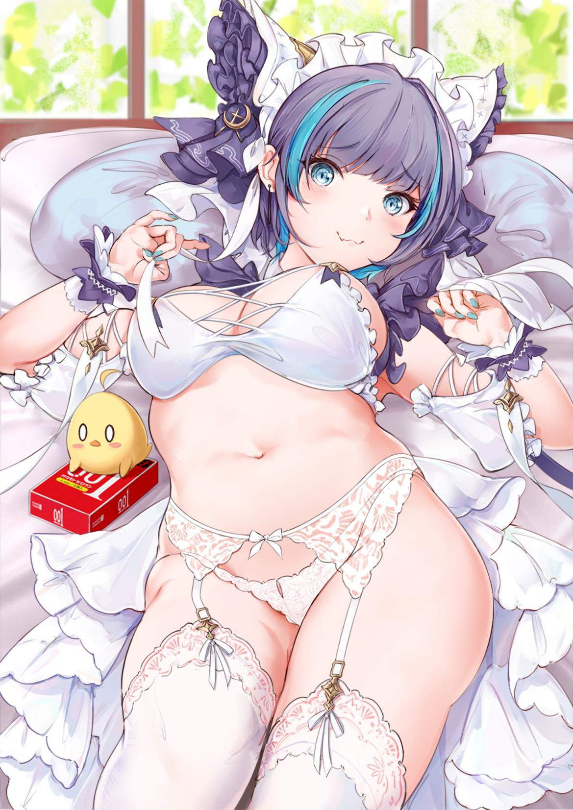 Verify the charm of Azur Lane with erotic images 11