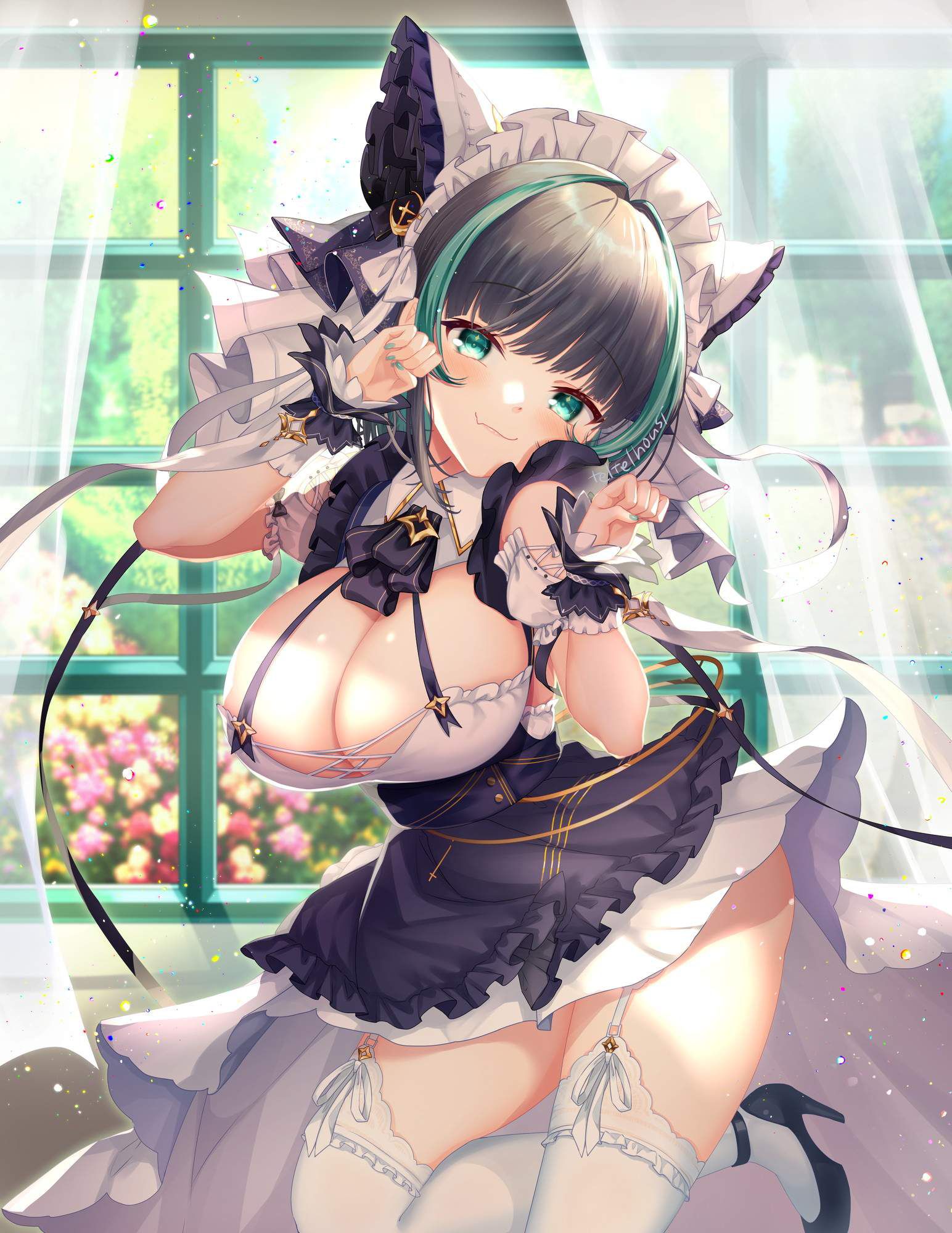 Verify the charm of Azur Lane with erotic images 17