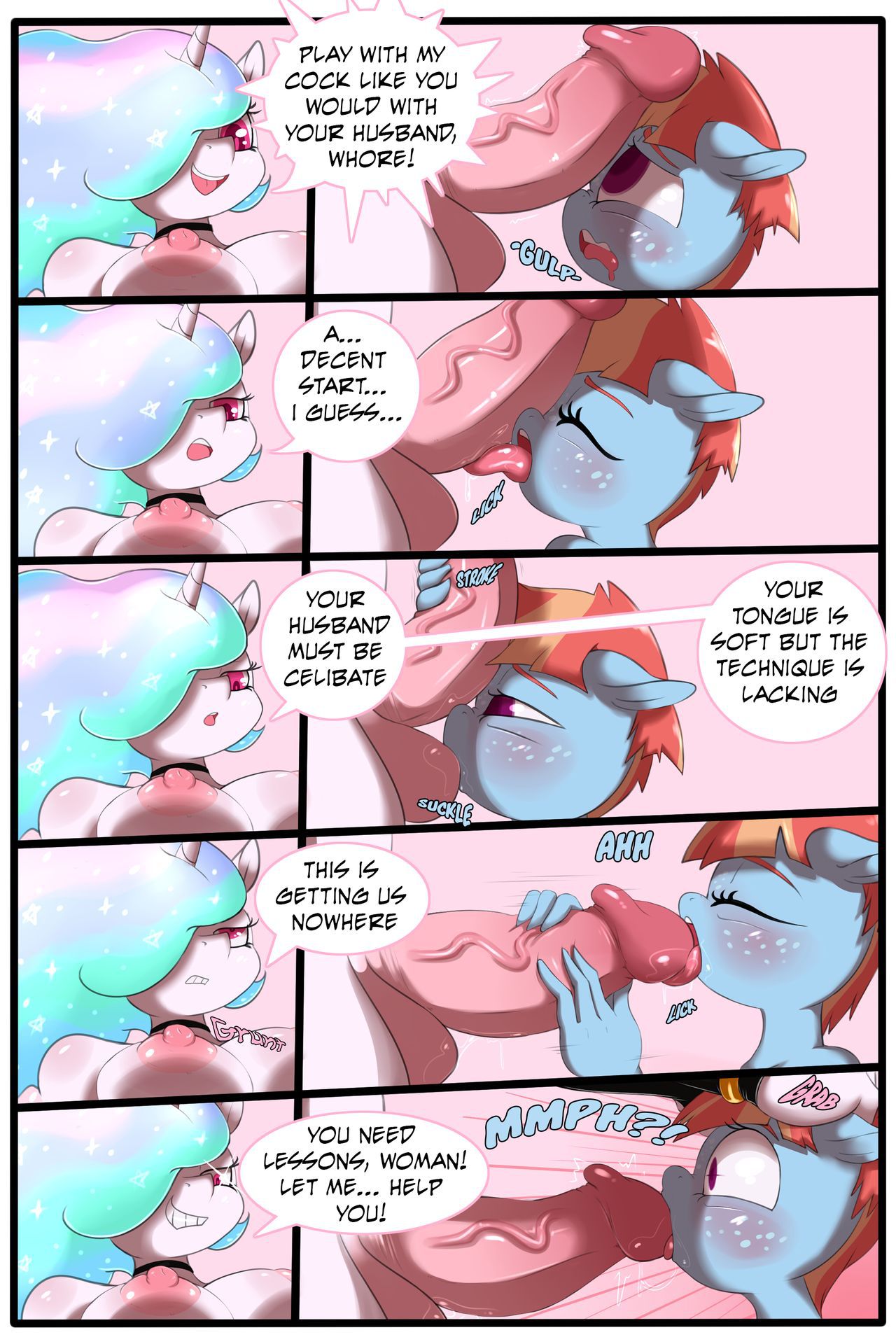 [Saurian] Do it for Her... 2 (My Little Pony: Friendship is Magic) (Ongoing) 4
