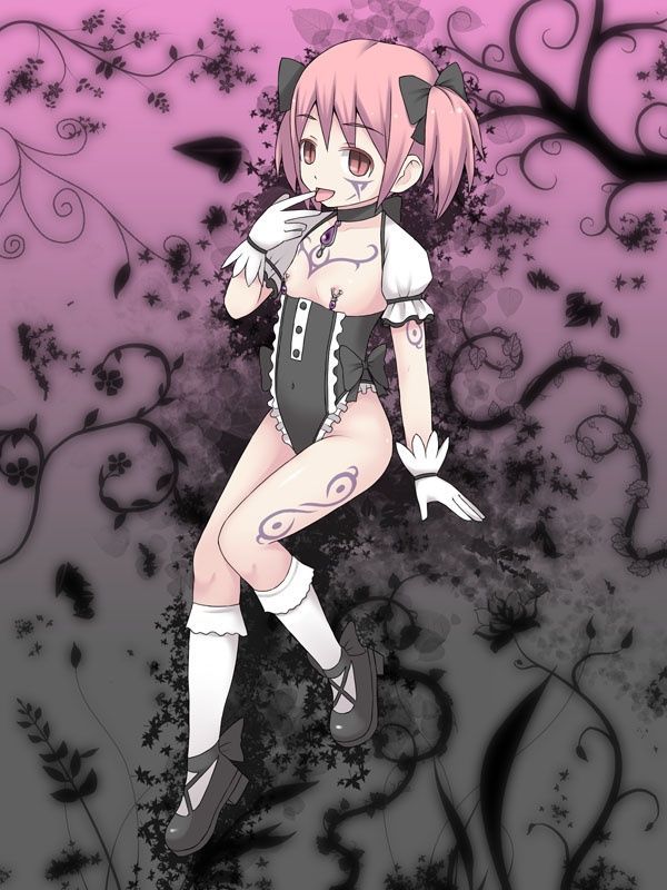 Magical girl Madoka ☆ Magica's erotic image folder will be released 5