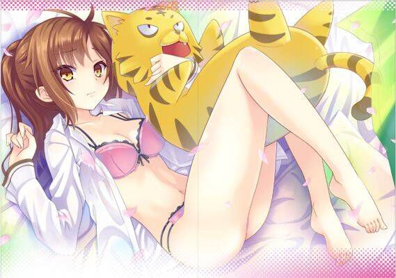 Two-dimensional erotic image of her pet of Sakura-so. 1