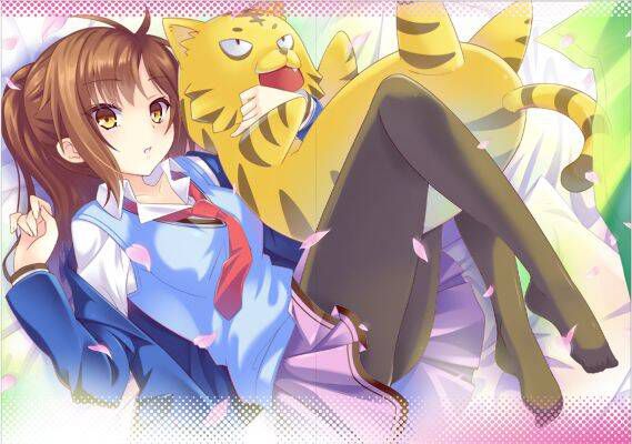 Two-dimensional erotic image of her pet of Sakura-so. 4