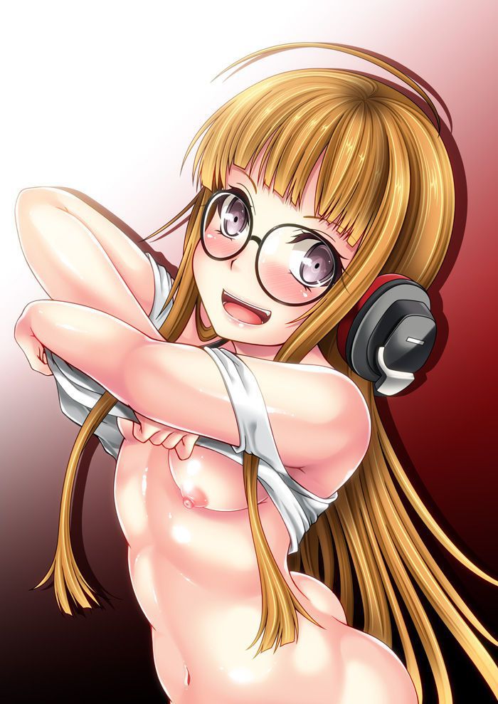 Two-dimensional erotic image of glasses girl who I want you not to bukkake only on glasses 25