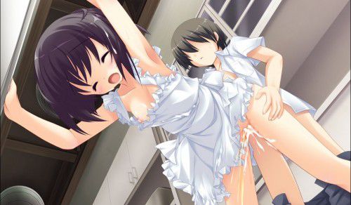 Erotic anime summary Beautiful girls who have sex with a back that seems to be kyun kyun in the back of the uterus [secondary erotic] 11
