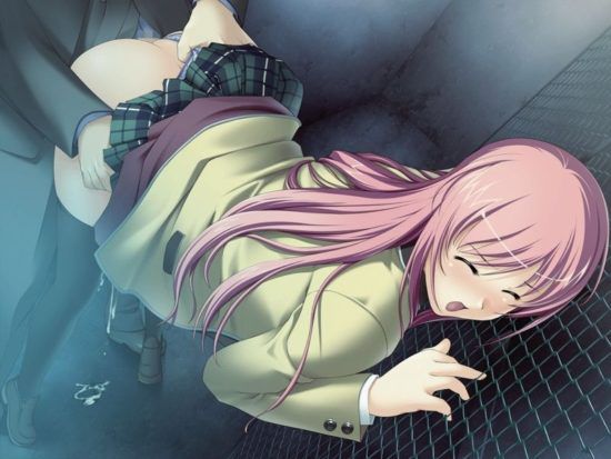Erotic anime summary Beautiful girls who have sex with a back that seems to be kyun kyun in the back of the uterus [secondary erotic] 20