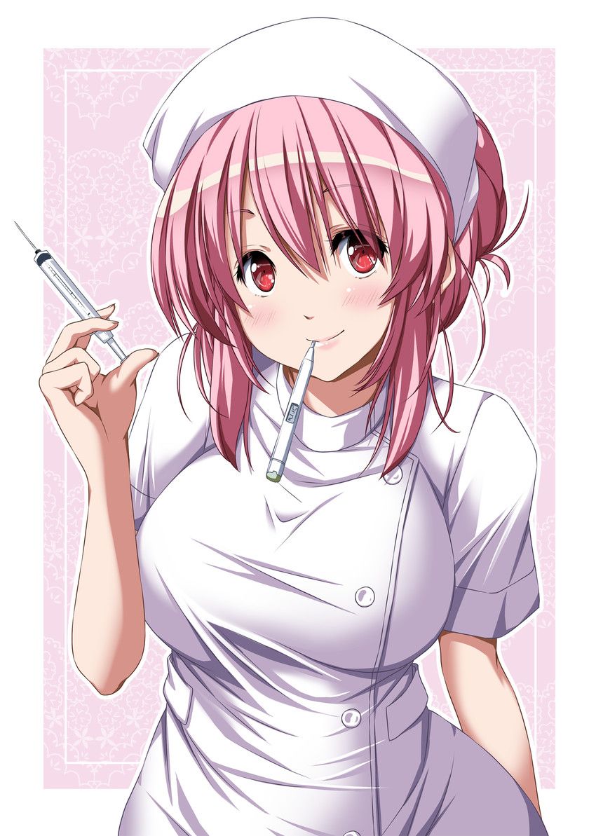 You want to see images of nurses, don't you? 7