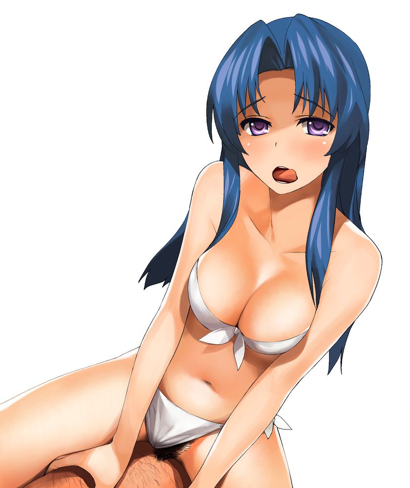 Erotic image of a cute girl who can not stand 2D expression 44 pieces 28