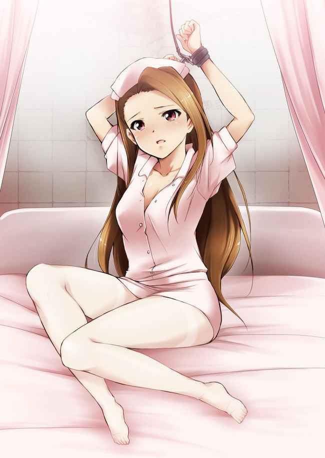 Erotic image of girl wearing nurse clothes [50 pieces] 36