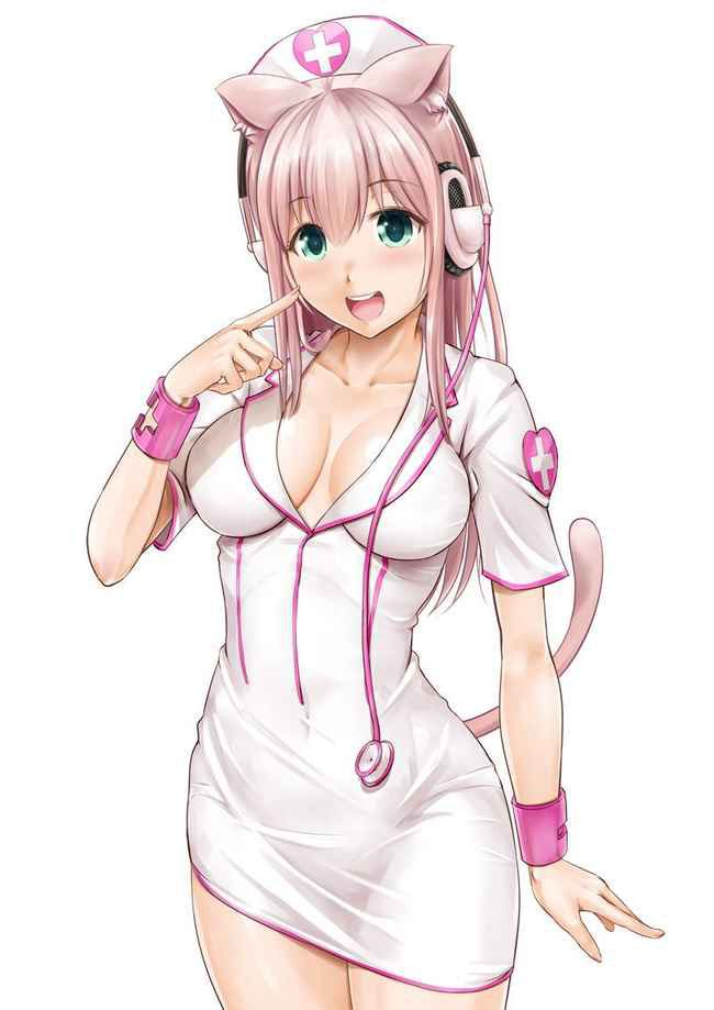 Erotic image of girl wearing nurse clothes [50 pieces] 6