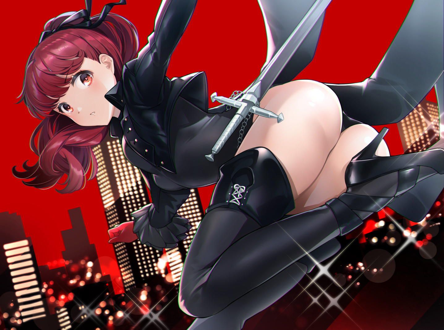 Secondary fetish image of persona. 18