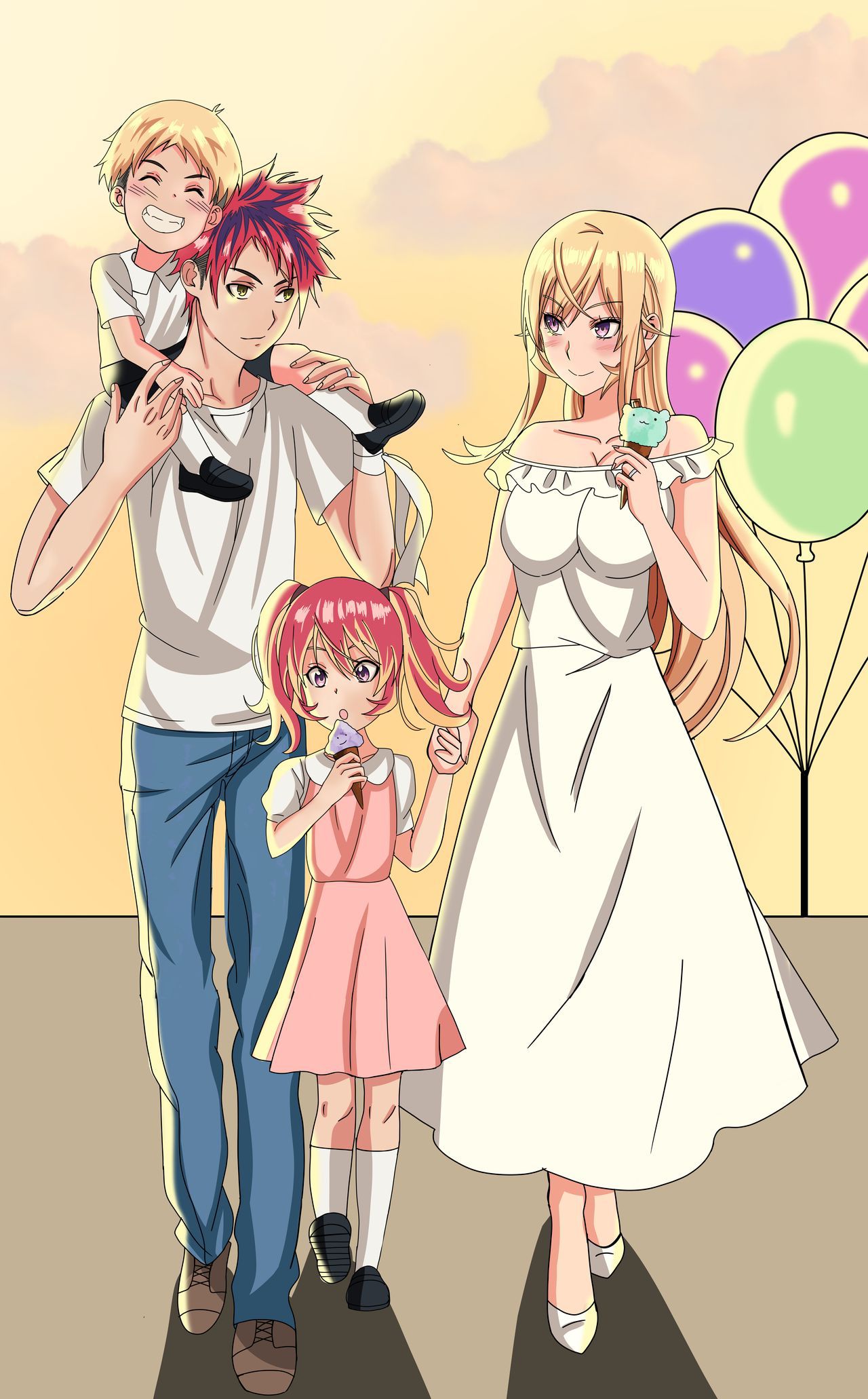 [ Hiyori chan] Soma and Erina married life 3(Shokugeki no Soma) 16