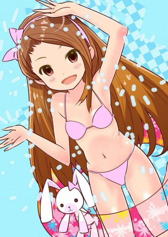 Erotic image I tried to collect the image of cute Mizuse Iori, but it's too erotic ... (idol master) 17