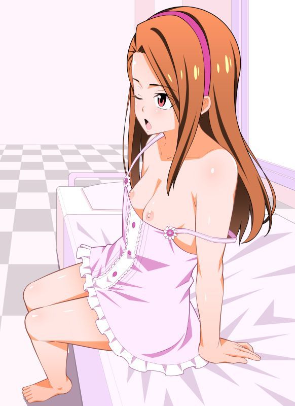 Erotic image I tried to collect the image of cute Mizuse Iori, but it's too erotic ... (idol master) 4