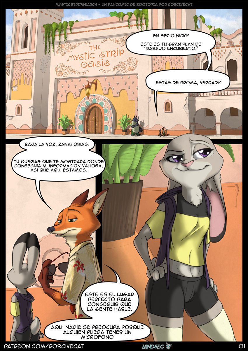 [RobCiveCat] Mystic Strip Research (Spanish) (On Going) [Landsec] https://robcivecat.tumblr.com/ 2