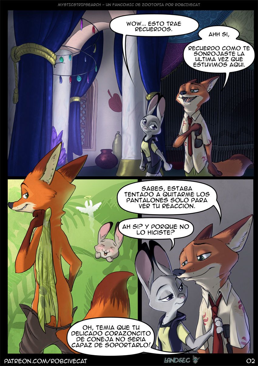 [RobCiveCat] Mystic Strip Research (Spanish) (On Going) [Landsec] https://robcivecat.tumblr.com/ 3