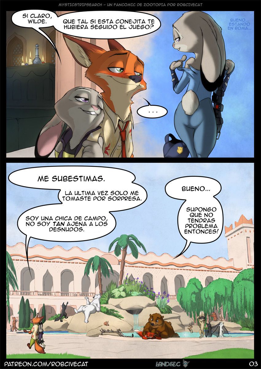 [RobCiveCat] Mystic Strip Research (Spanish) (On Going) [Landsec] https://robcivecat.tumblr.com/ 4