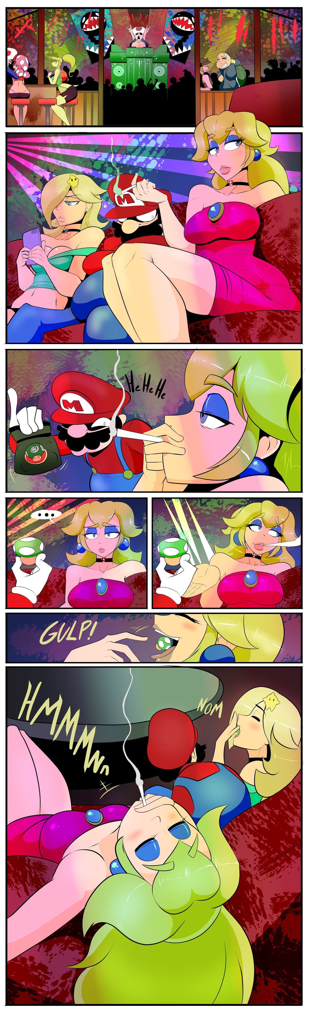 [Vale-City] Party (Super Mario Bros.) [Ongoing] 1