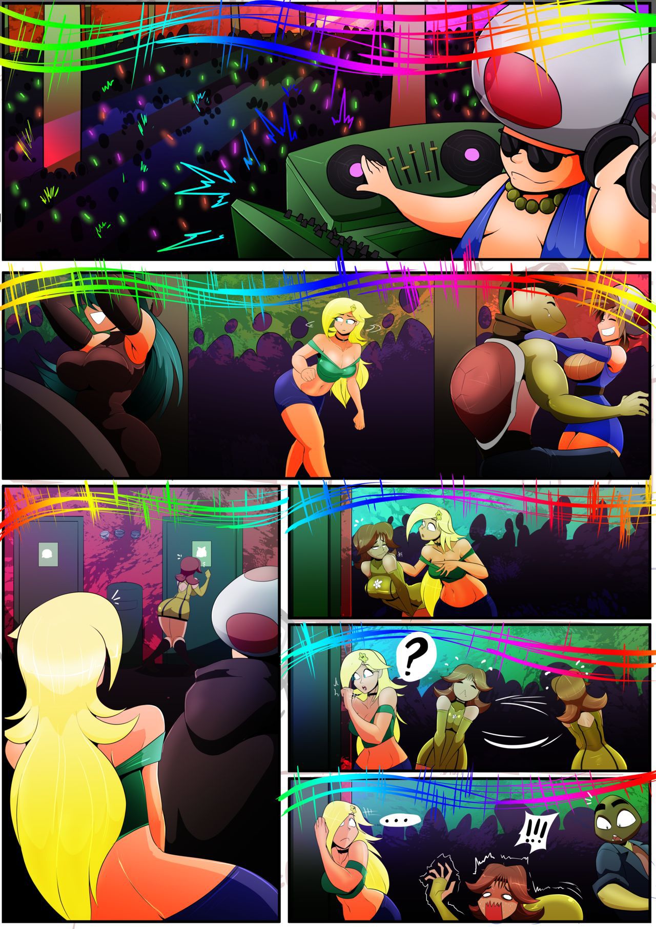 [Vale-City] Party (Super Mario Bros.) [Ongoing] 7