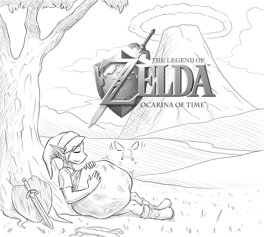 [Malezor] Ocarina of Vore Ch. 1-5 (The Legend of Zelda) [Ongoing] 1
