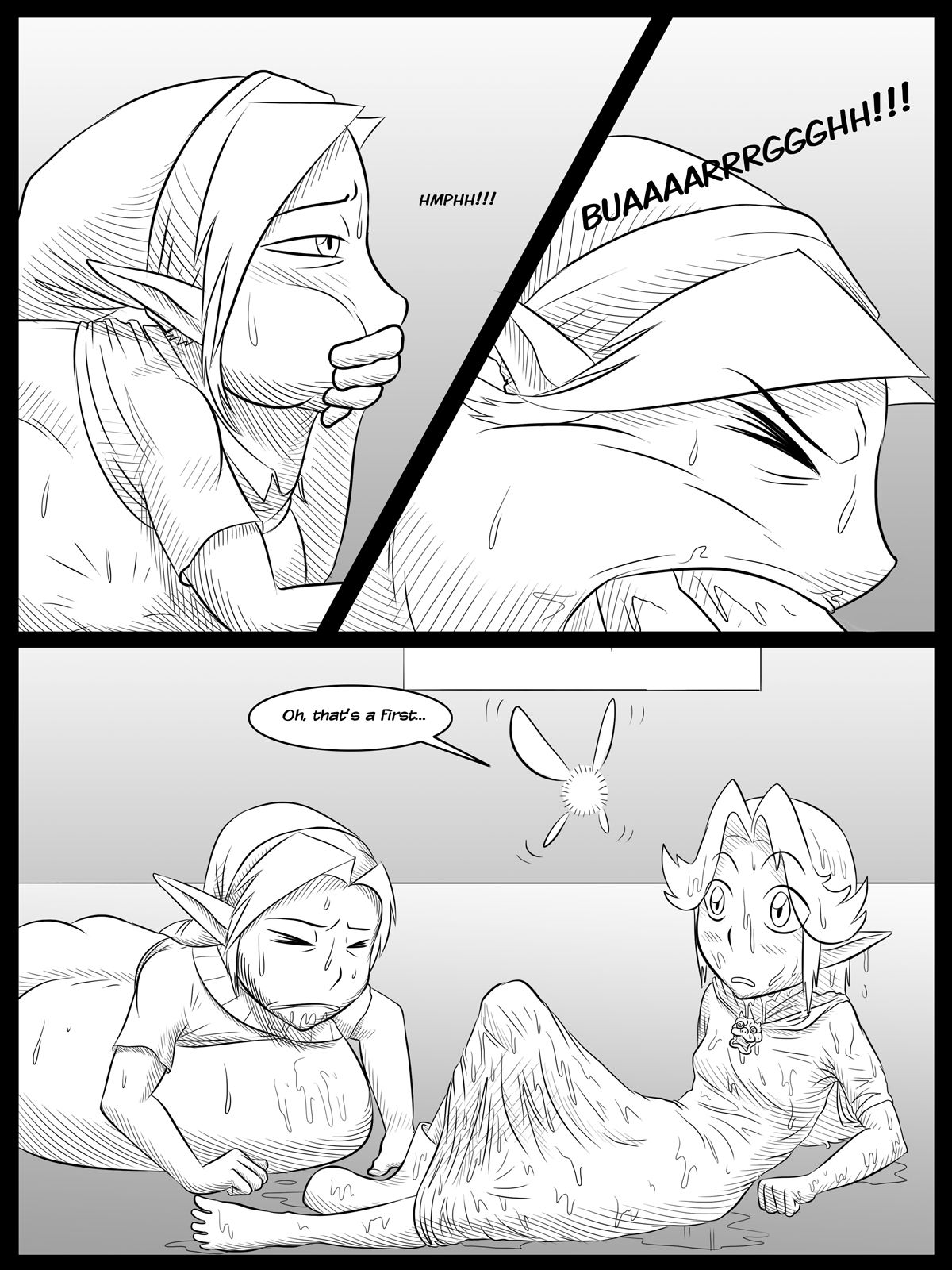 [Malezor] Ocarina of Vore Ch. 1-5 (The Legend of Zelda) [Ongoing] 33
