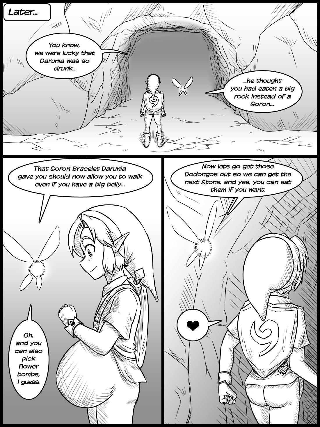 [Malezor] Ocarina of Vore Ch. 1-5 (The Legend of Zelda) [Ongoing] 41