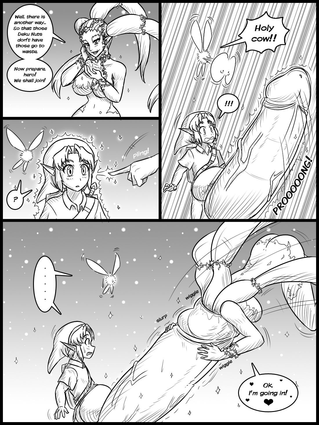 [Malezor] Ocarina of Vore Ch. 1-5 (The Legend of Zelda) [Ongoing] 47