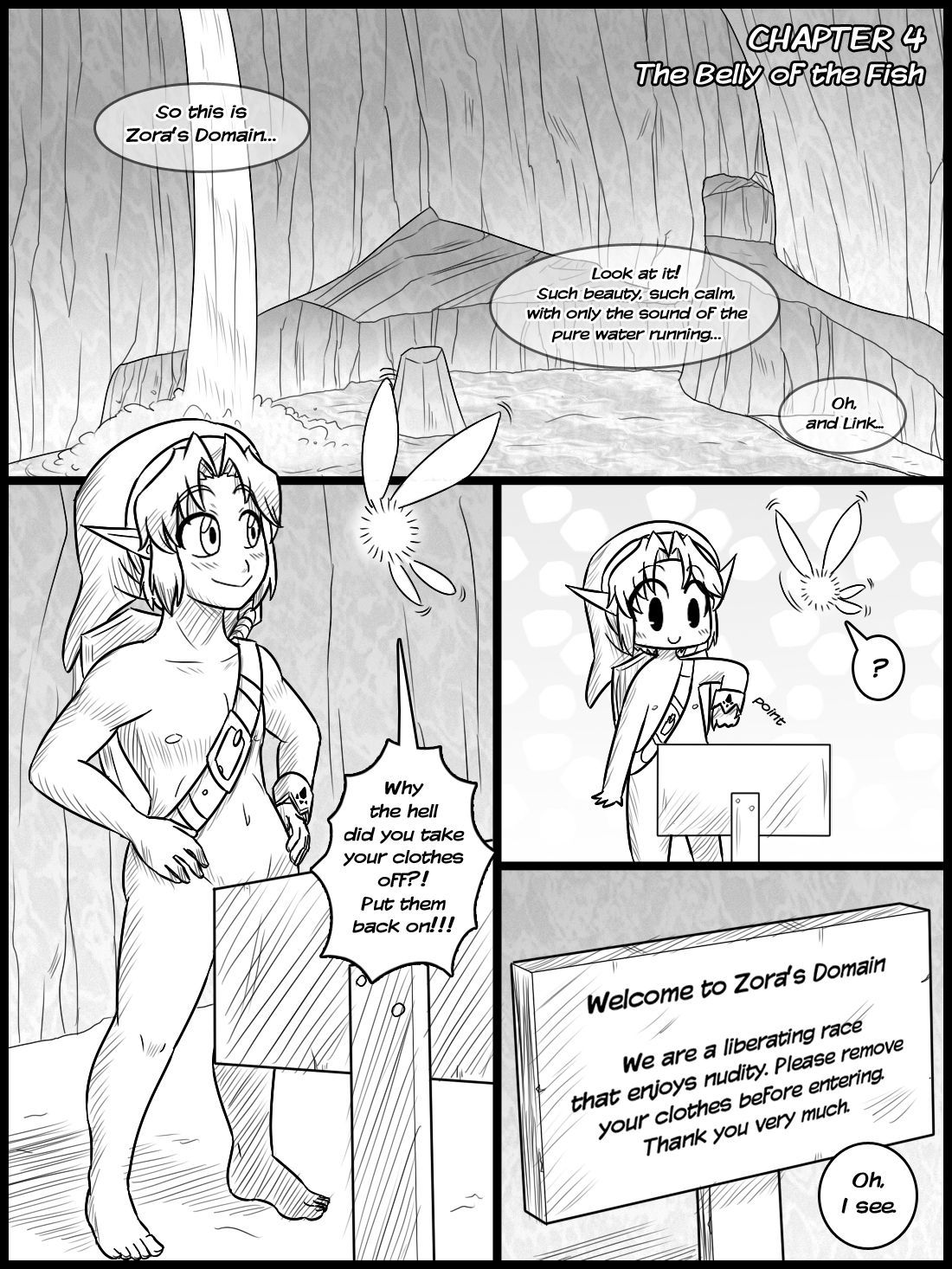 [Malezor] Ocarina of Vore Ch. 1-5 (The Legend of Zelda) [Ongoing] 50