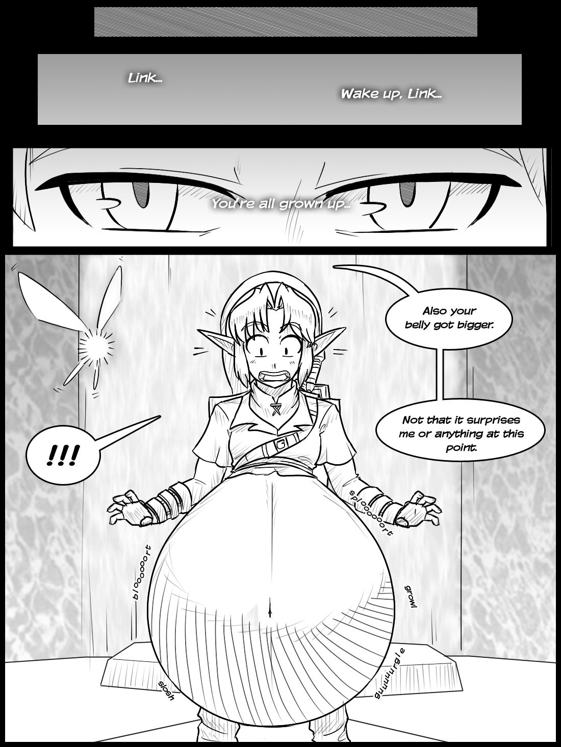 [Malezor] Ocarina of Vore Ch. 1-5 (The Legend of Zelda) [Ongoing] 75