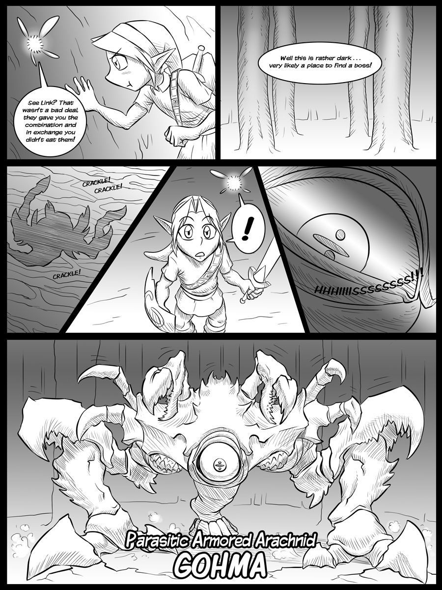[Malezor] Ocarina of Vore Ch. 1-5 (The Legend of Zelda) [Ongoing] 9