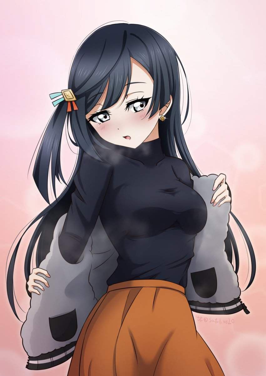 【Nijigaku】Erotic image of Yuki Sethna [Love Live! 18