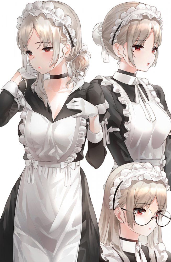 [※ erection inevitable] maid's beautiful girl image is Yabasgikun wwwww [secondary image] 10