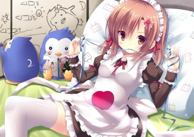 [※ erection inevitable] maid's beautiful girl image is Yabasgikun wwwww [secondary image] 12