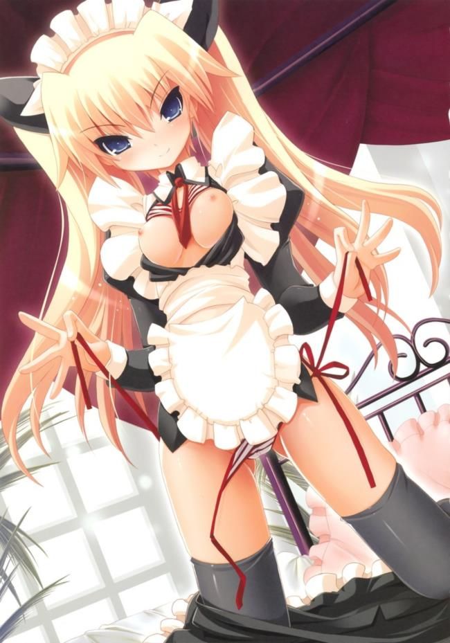 [※ erection inevitable] maid's beautiful girl image is Yabasgikun wwwww [secondary image] 14