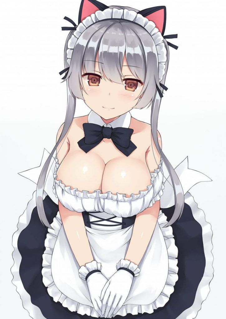 [※ erection inevitable] maid's beautiful girl image is Yabasgikun wwwww [secondary image] 17