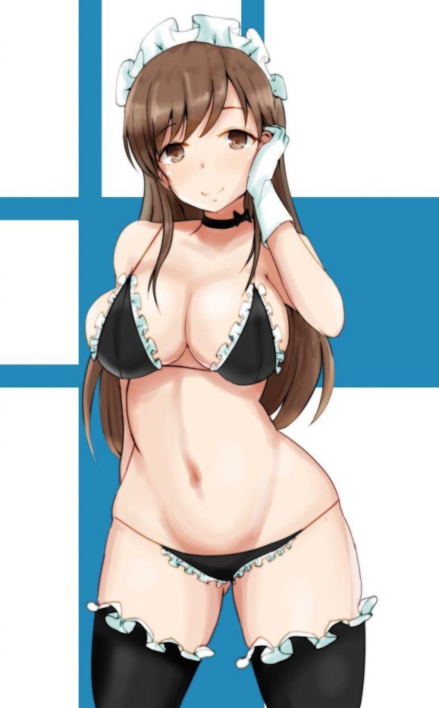 [※ erection inevitable] maid's beautiful girl image is Yabasgikun wwwww [secondary image] 4