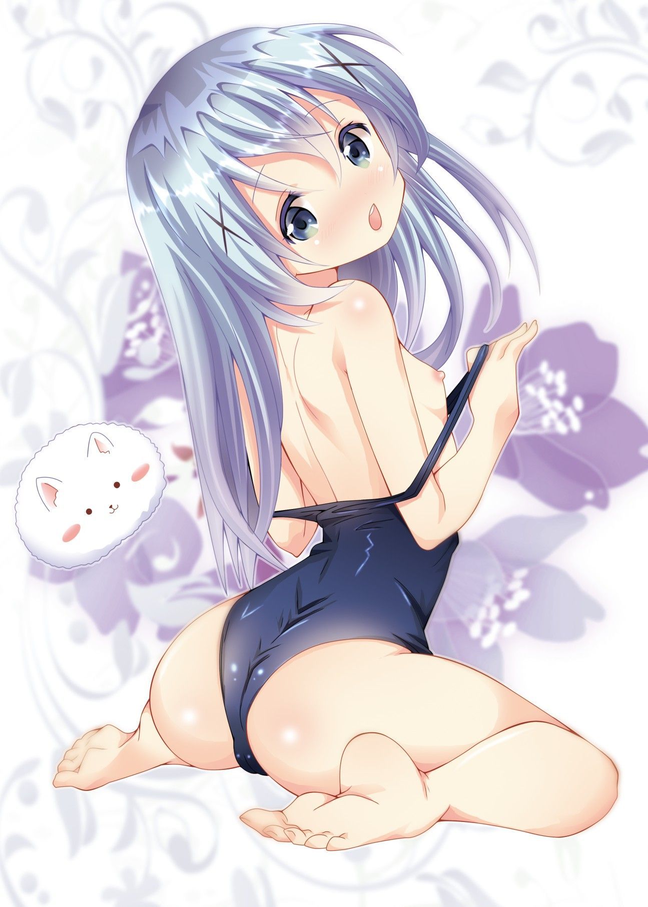 【Secondary erotic】Is your order a rabbit? Erotic image of Chino of the appearance character is here 18