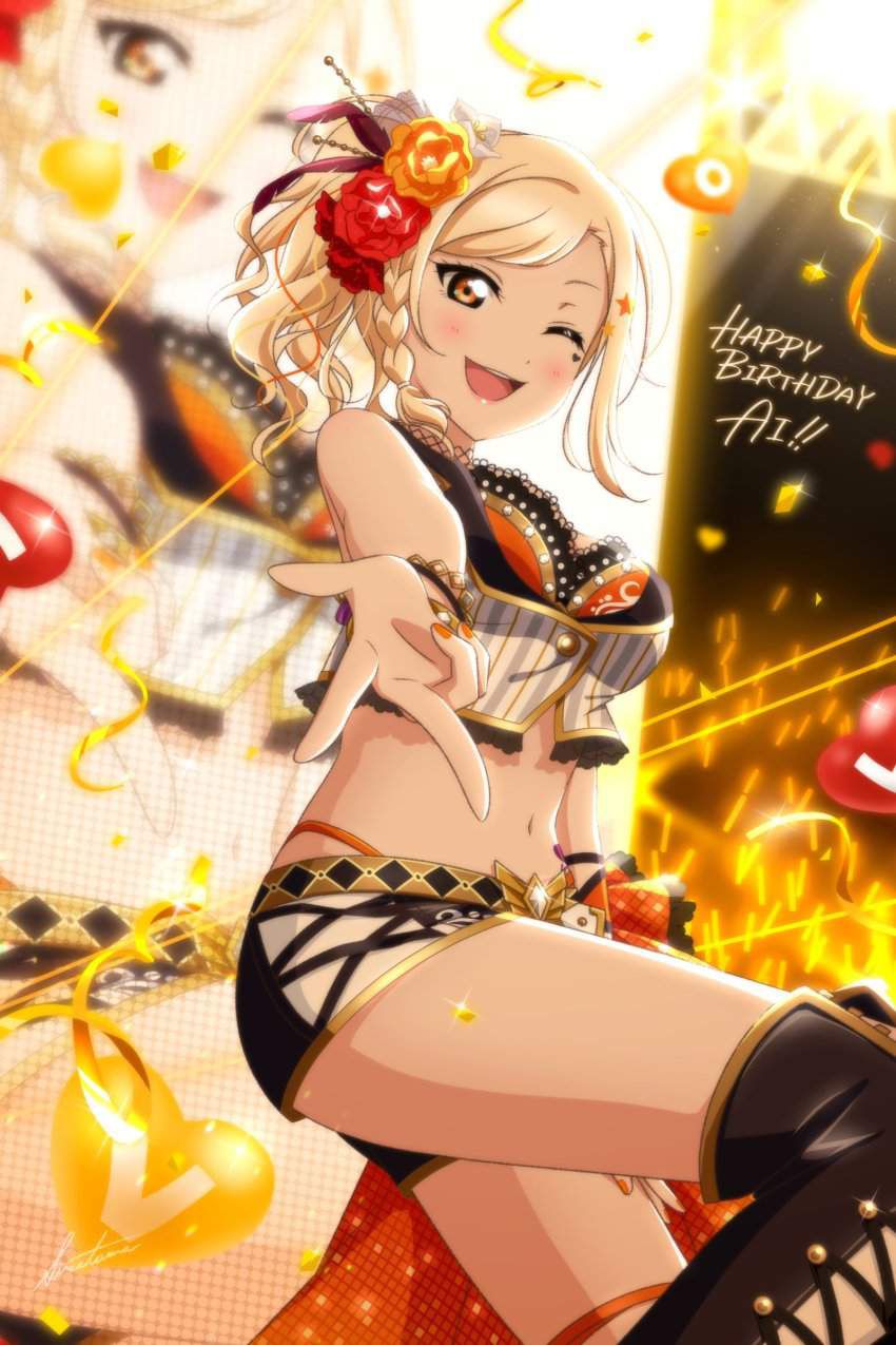 Erotic Image Love Live! Character image of Ai Miyajita who wants to refer to erotic cosplay 14