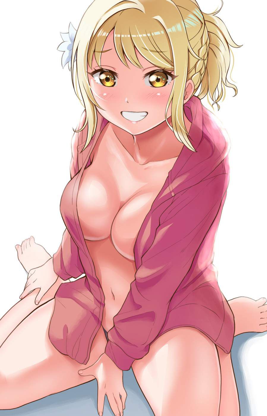 Erotic Image Love Live! Character image of Ai Miyajita who wants to refer to erotic cosplay 8