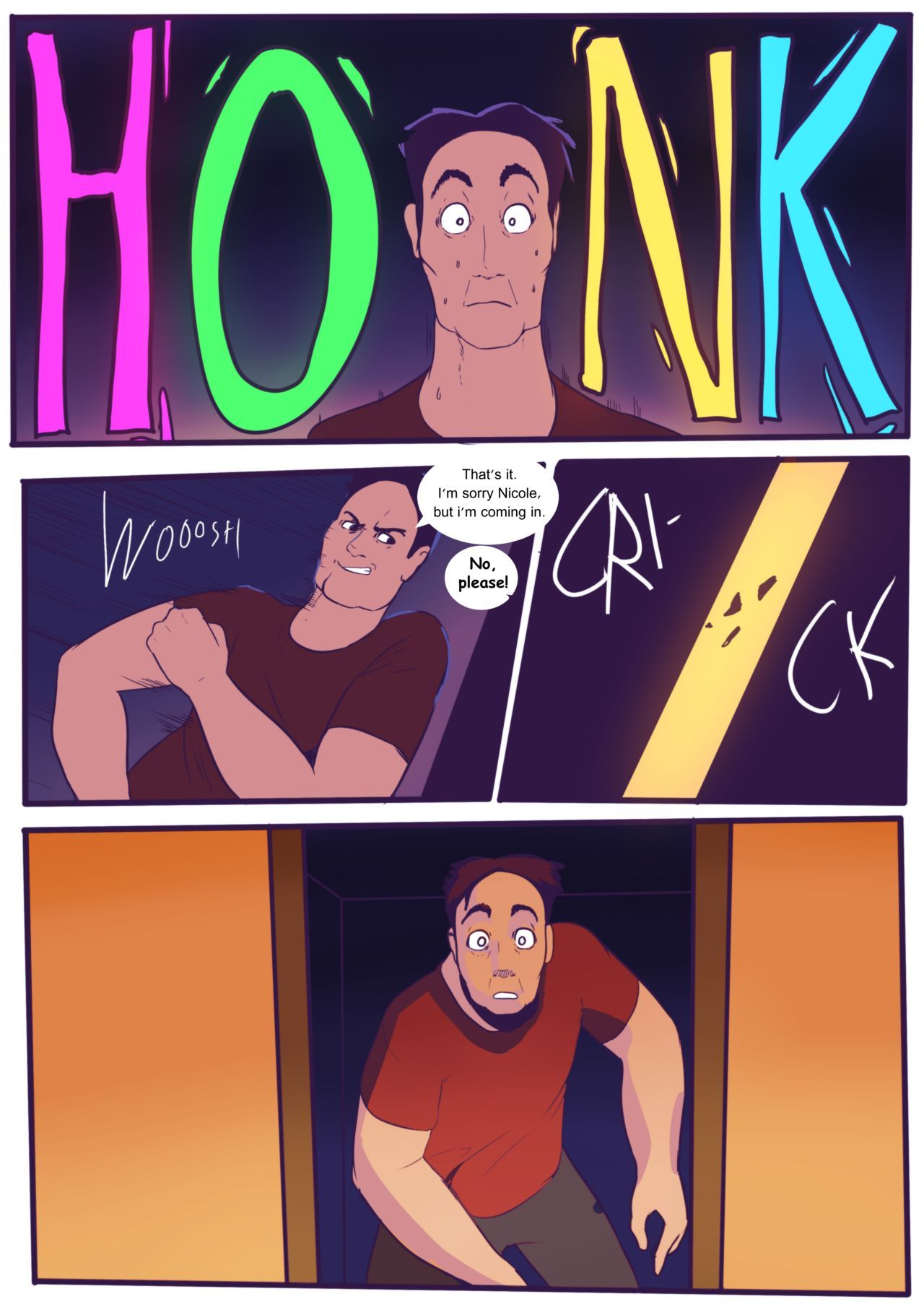 [Lemonfont] A perfectly normal comic where nothing weird happens(in progress) 10