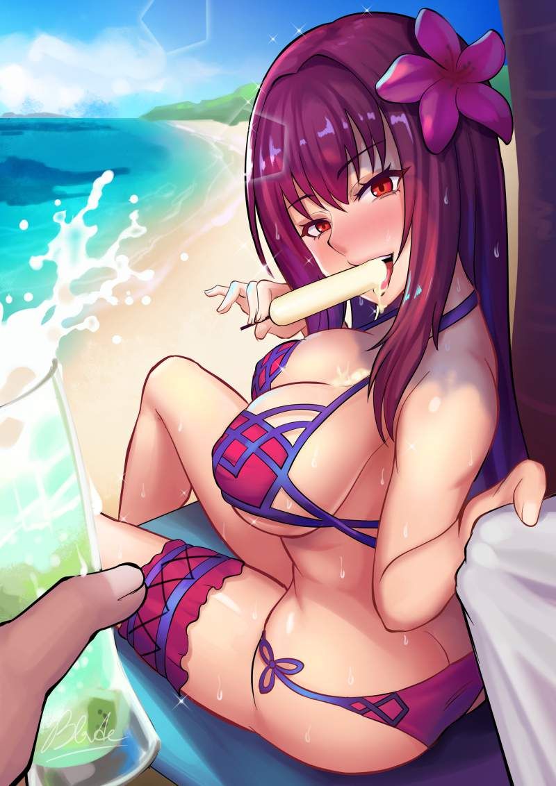 Fate Grand Order: Cute erotica image summary that pulls out in Sukasaha's echi 6