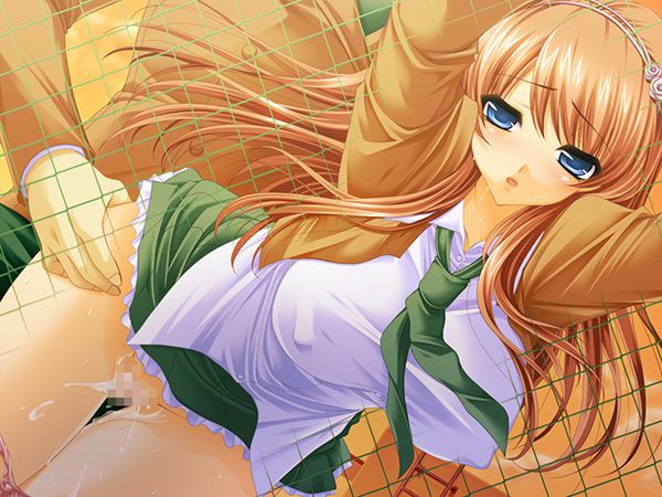 Erotic anime summary erotic beauty beautiful girls who feel poked in the back [50 pieces] 14