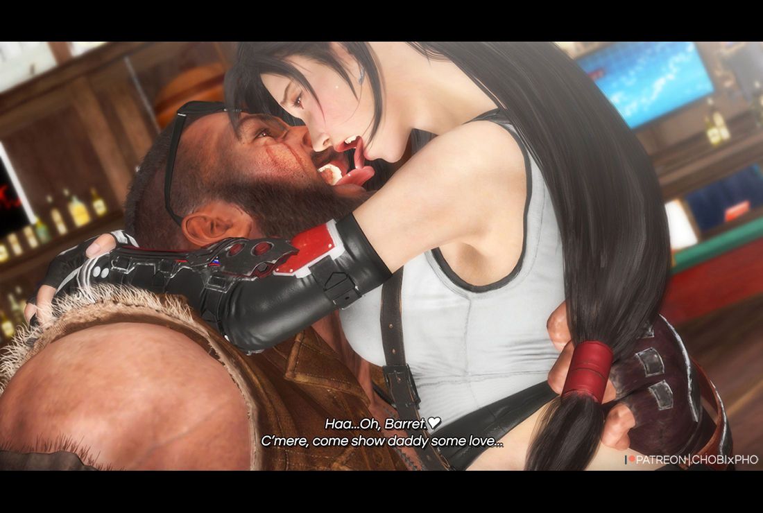 FINAL FANTASY VII / TIFA x BARRET: ROMANCE AT THE SEVENTH HEAVEN (CHOBIxPHO) ファイナルファンタジー 17